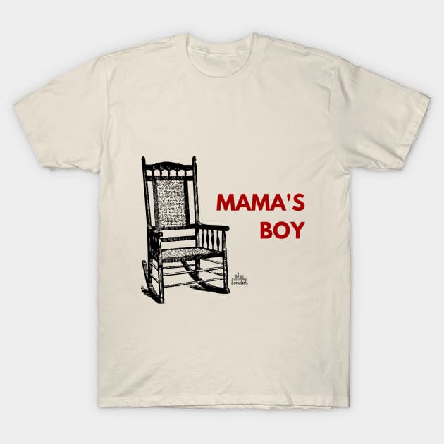 Norman Bates T-Shirt by WhatSleepsBeneath